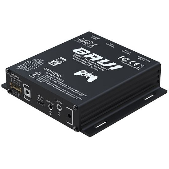 AS-AS43111 GAU1 2x50W + 1x100W 2.1 Audio Amplifier for Gaming/Arcade Machine Racing Simulator