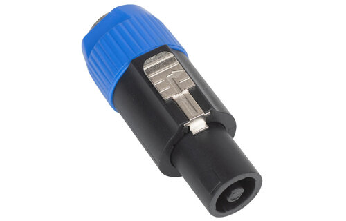 6.35 mm Phone Jack to Speakon Type Adapter