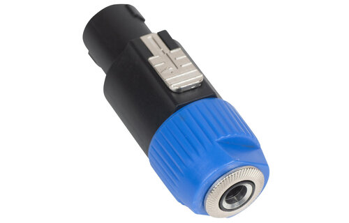 6.35 mm Phone Jack to Speakon Type Adapter