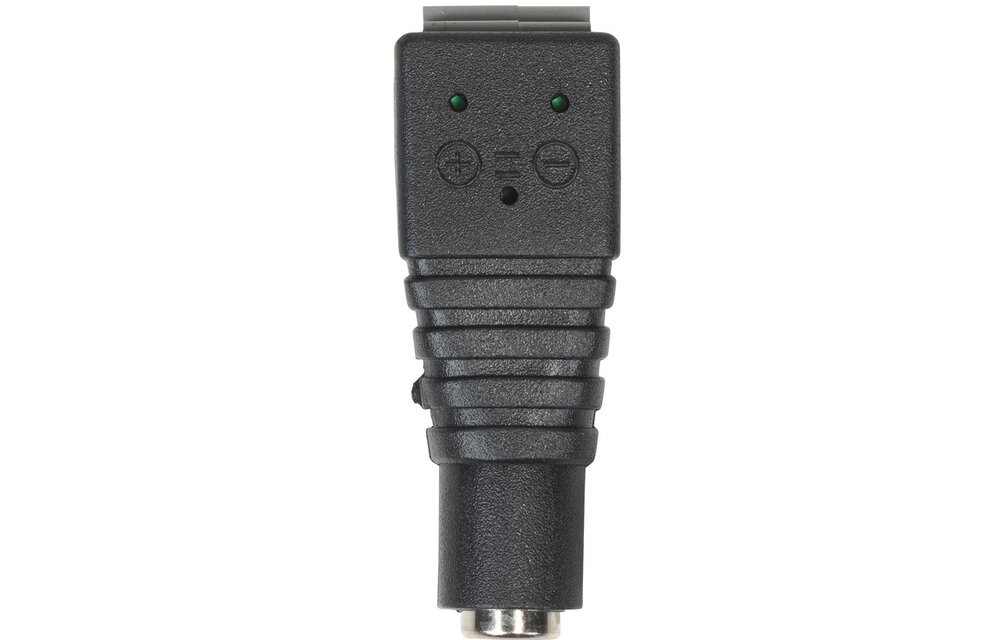 5.5 x 2.1mm DC Barrel Socket Female with Push Down Connectors