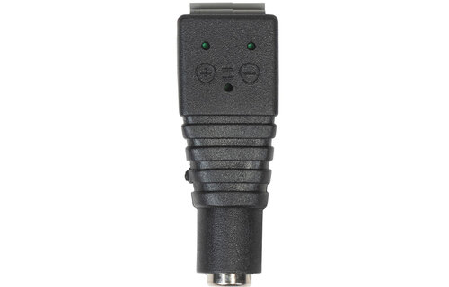 5.5 x 2.1mm DC Barrel Socket Female with Push Down Connectors