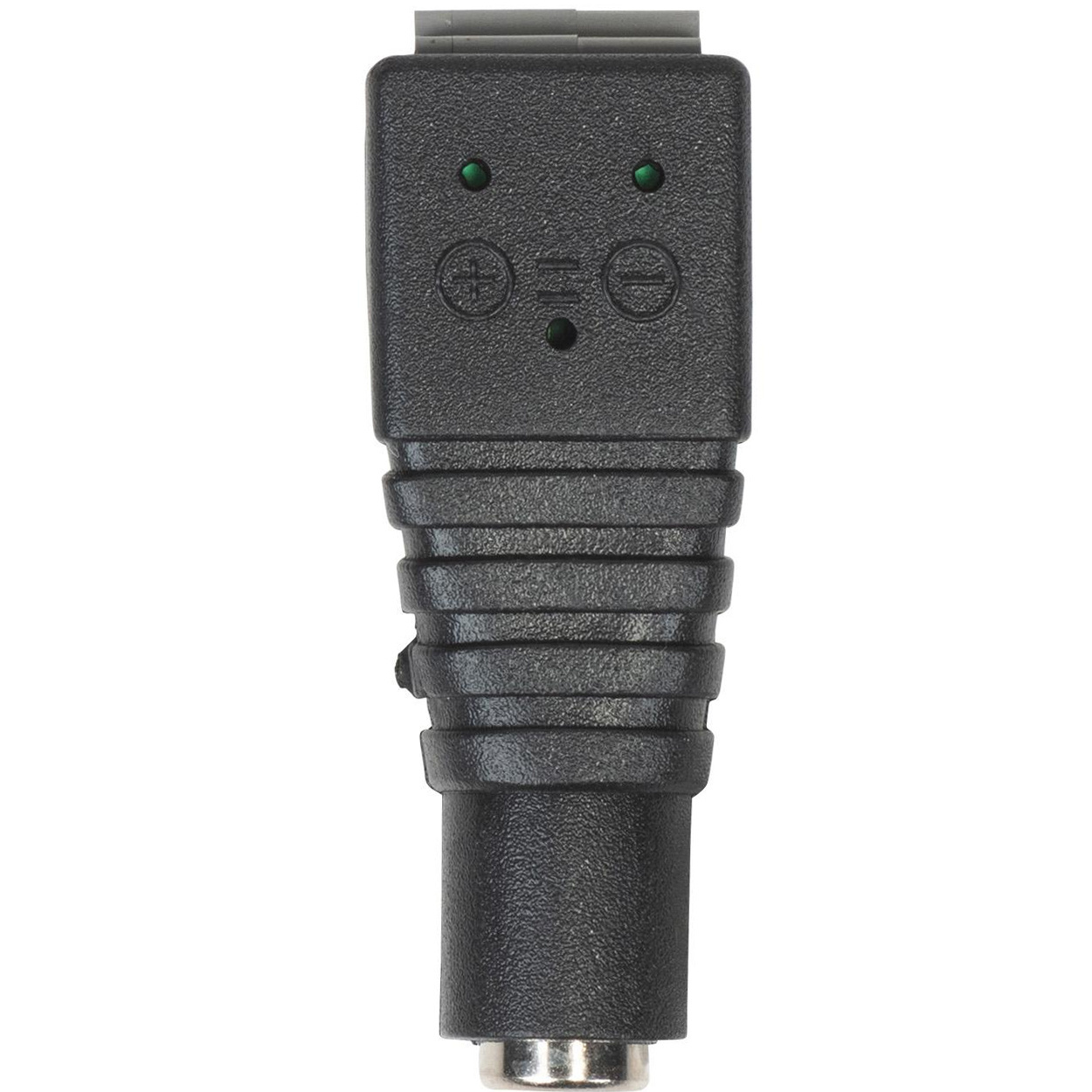 5.5 x 2.1mm DC Barrel Socket Female with Push Down Connectors