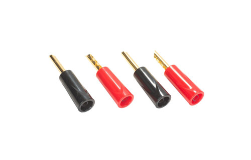 BFA Style Banana Plug Two Pair