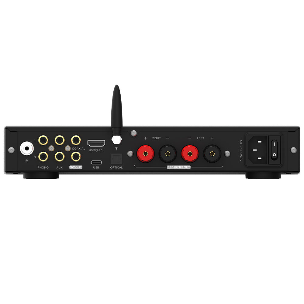 AL400 Stereo Class D TPA3255 Power Amplifier