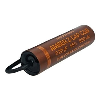 001-7308 | 0,22 µF | 5% | 630 V | Amber Z-Cap C&B