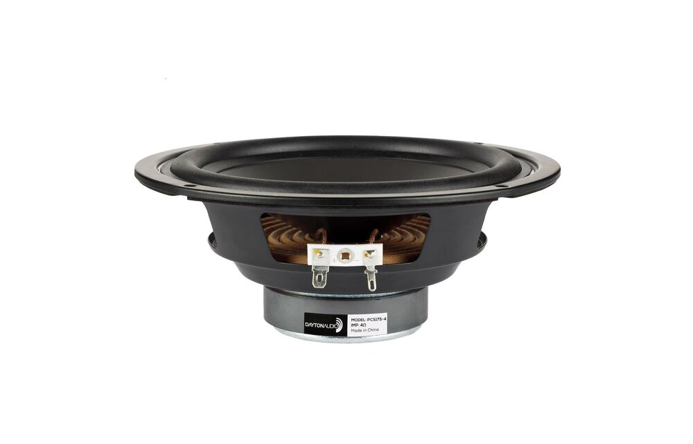PCS175-4 Poly Cone Woofer 6-1/2" 4 Ohm