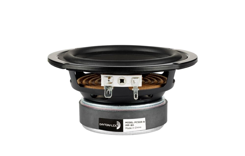 PCS115-8 Poly Cone Woofer 4" 8 Ohm