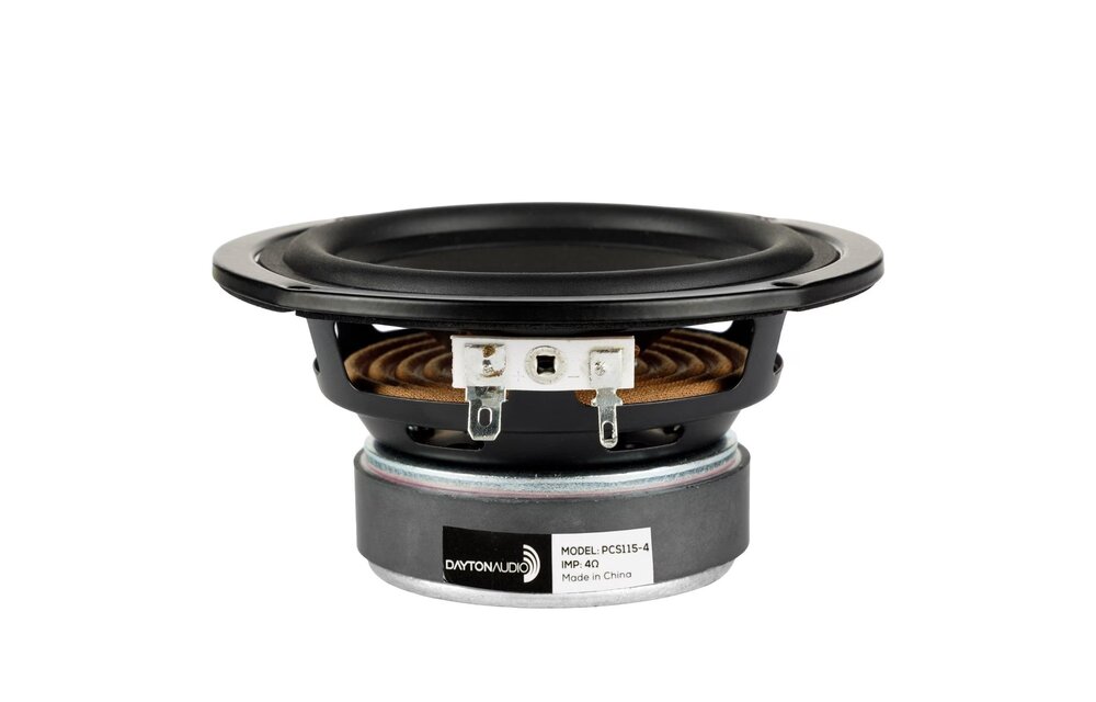 PCS115-4 Poly Cone Woofer 4"  4Ohm