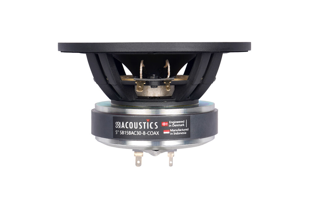 SB15BAC30-8-COAX Coaxial Woofer