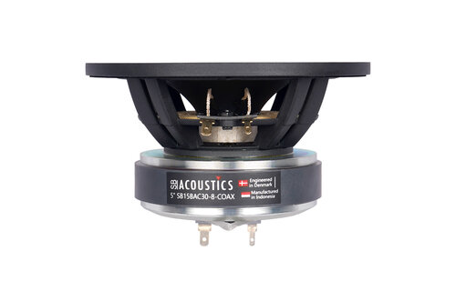 SB15BAC30-8-COAX Coaxial Woofer