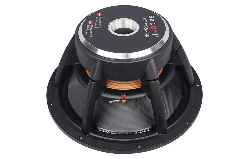 Satori WO34HC-8 13.5" Honeycomb Cone Woofer