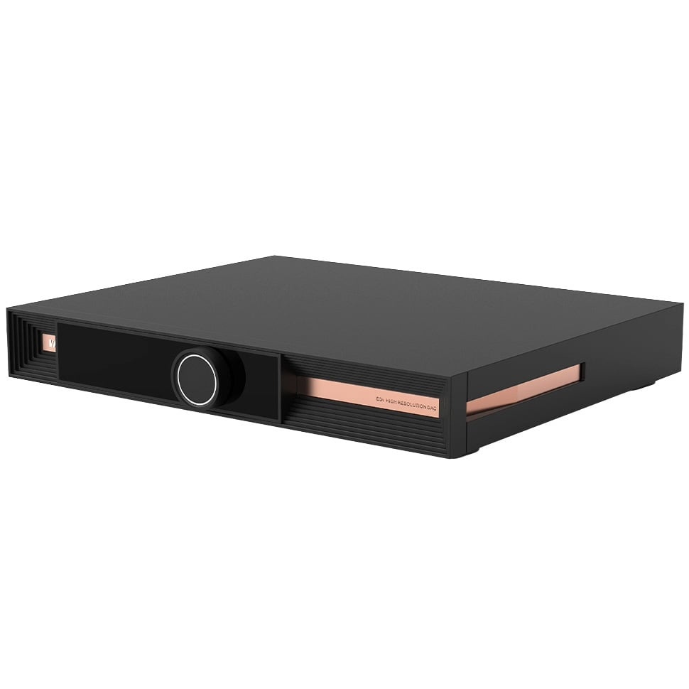 VMV D3R Flagship Audio DAC with balanced analog preamplifier
