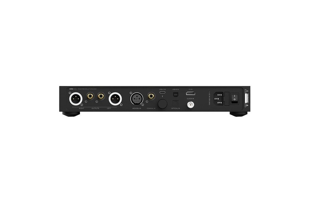 VMV D3R Flagship Audio DAC with balanced analog preamplifier