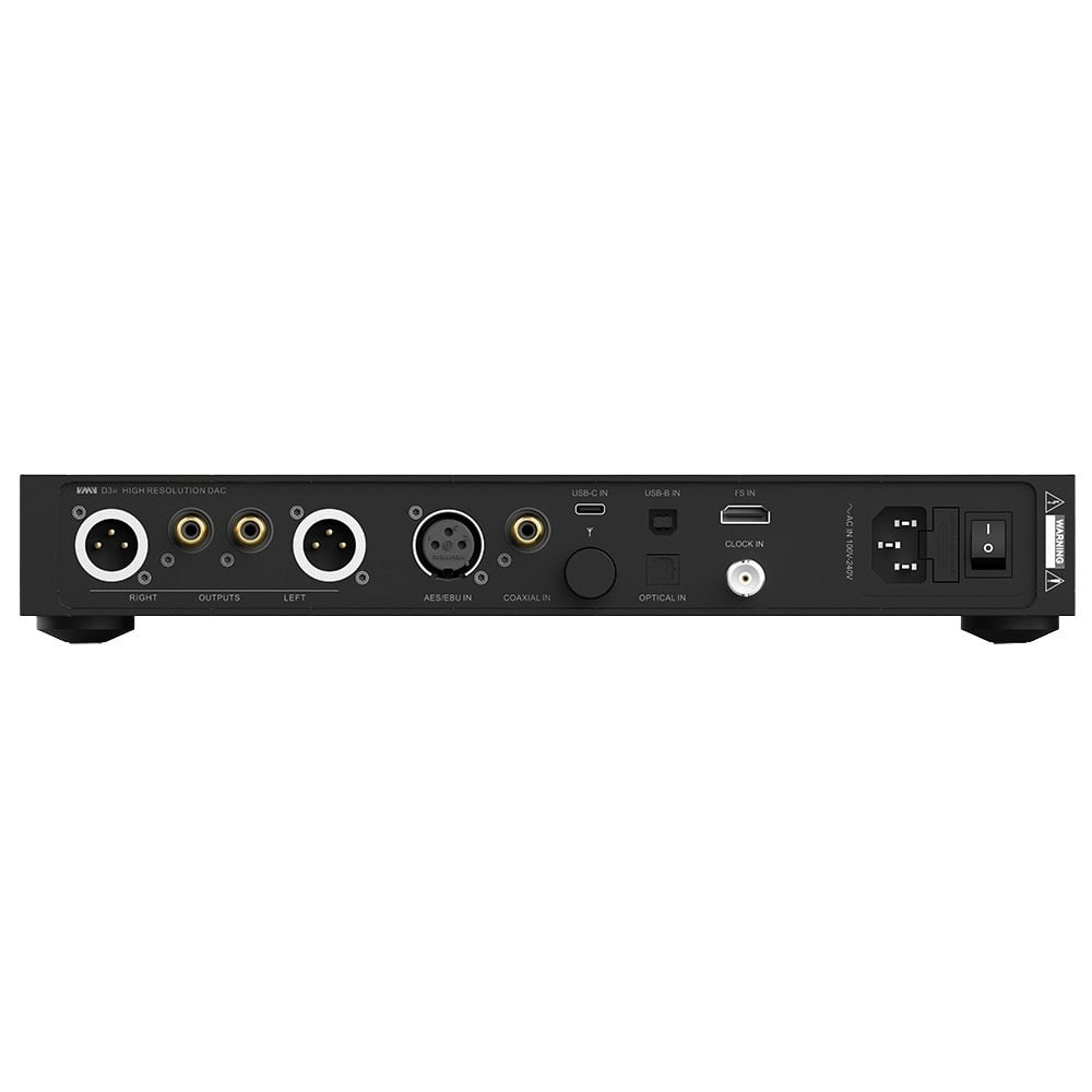 VMV D3R Flagship Audio DAC with balanced analog preamplifier