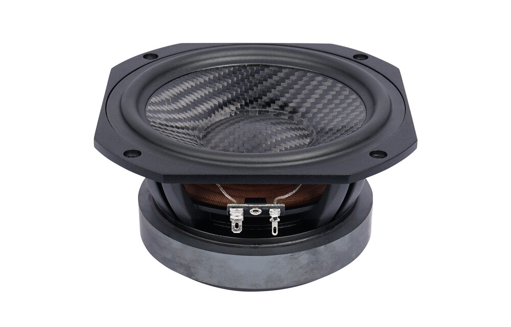 ROSSO-6C200D Carbon Mid-range Woofer