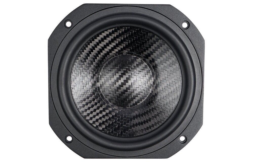 ROSSO-6C200D Carbon Mid-range Woofer