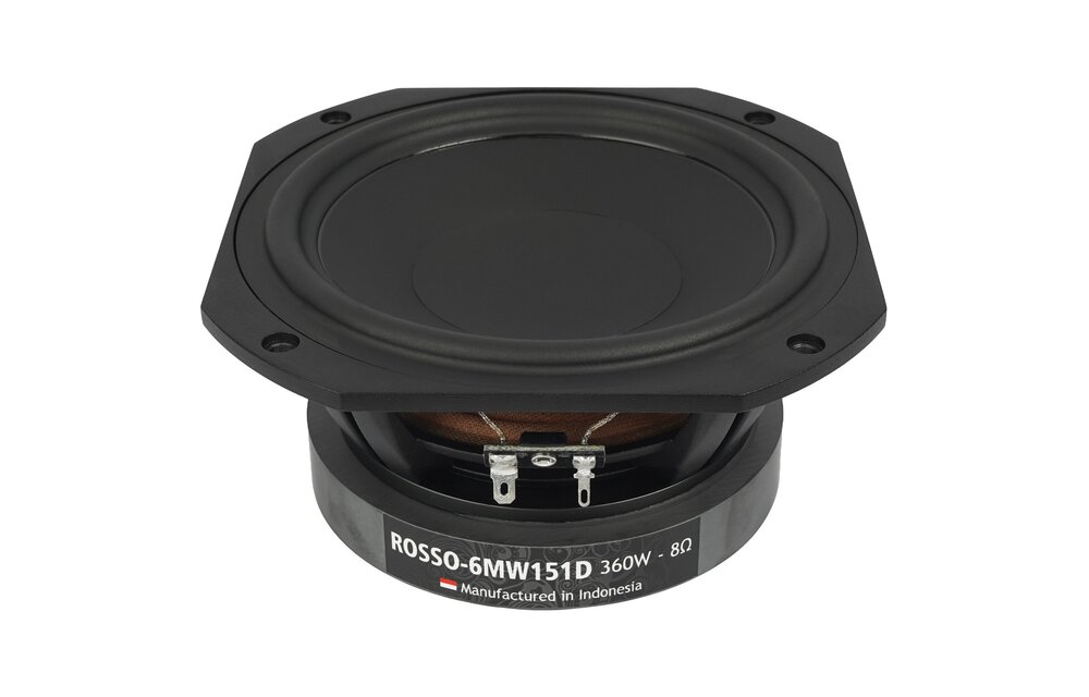 ROSSO-6MW151D Mid-range woofer