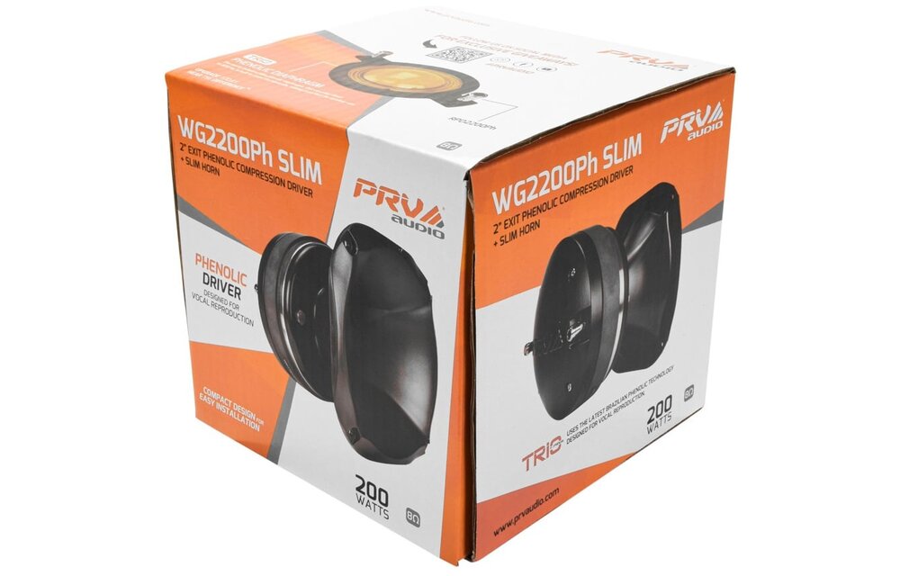 WG2200Ph SLIM Horn Compression Driver