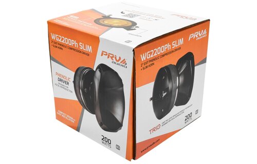 WG2200Ph SLIM Horn Compression Driver