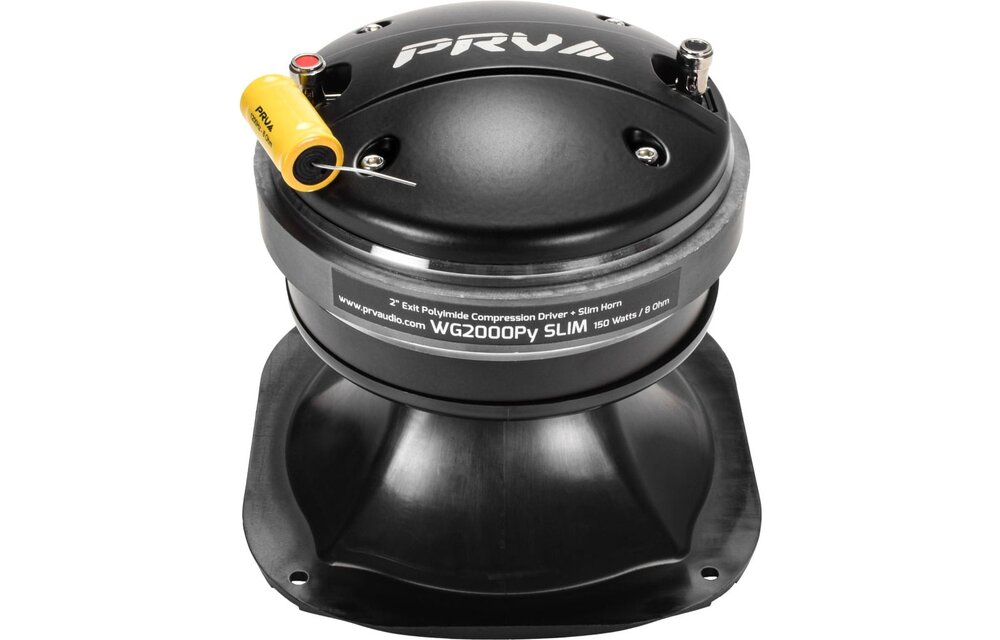 WG2000Py SLIM Horn Compression Driver