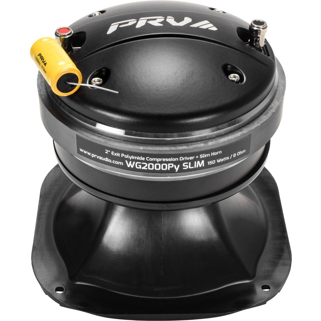 WG2000Py SLIM Horn Compression Driver