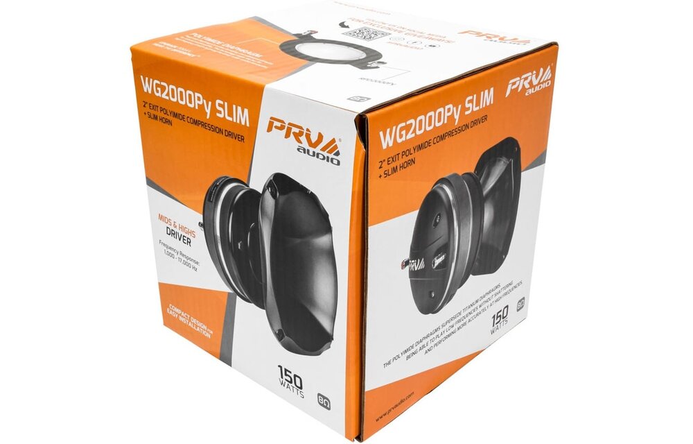 WG2000Py SLIM Horn Compression Driver