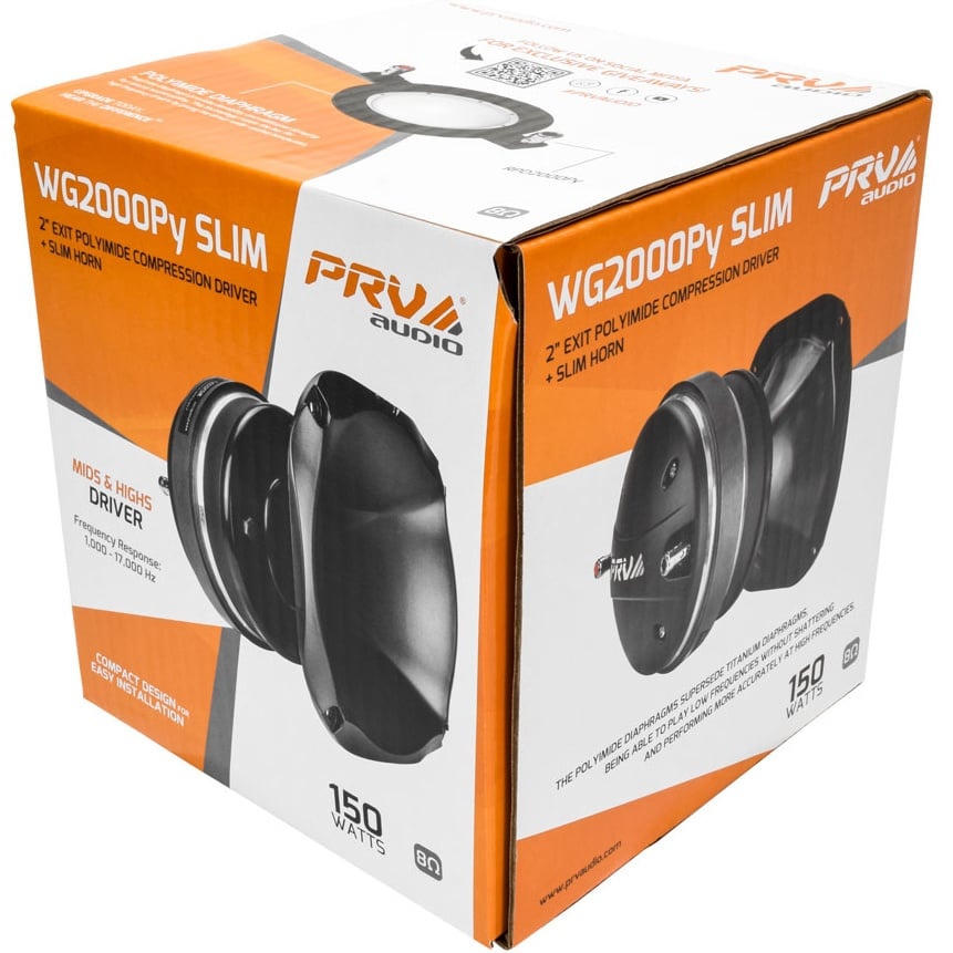 WG2000Py SLIM Horn Compression Driver