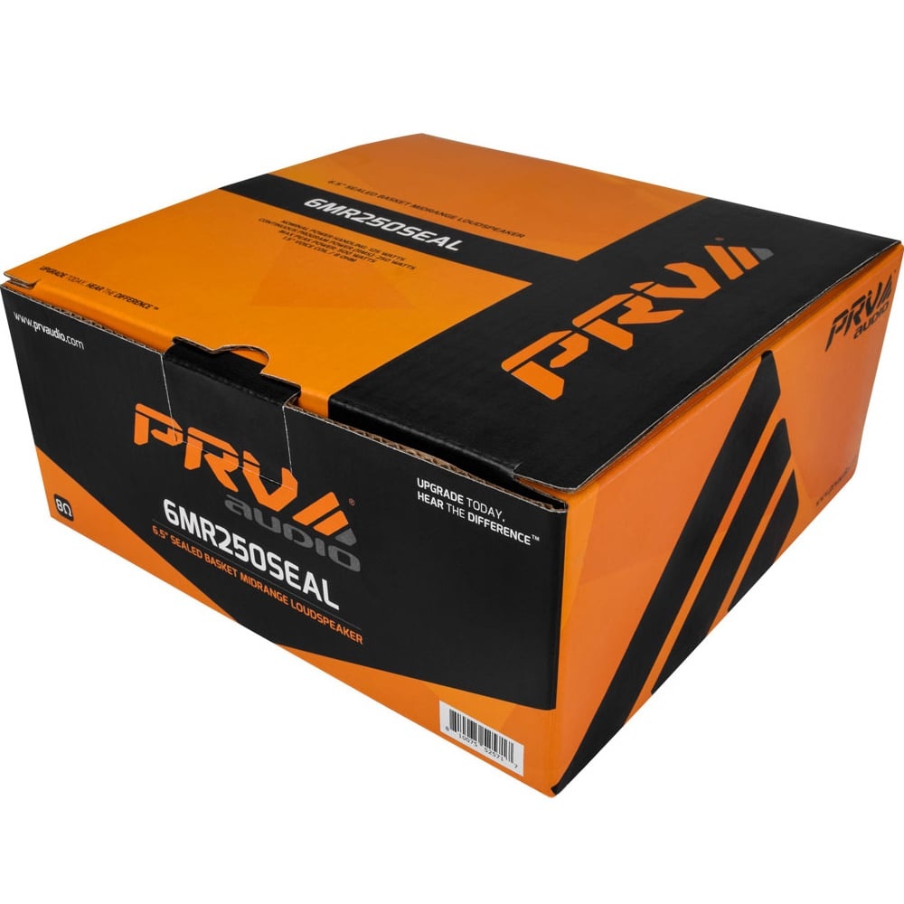 6MR250SEAL Mid-range Woofer