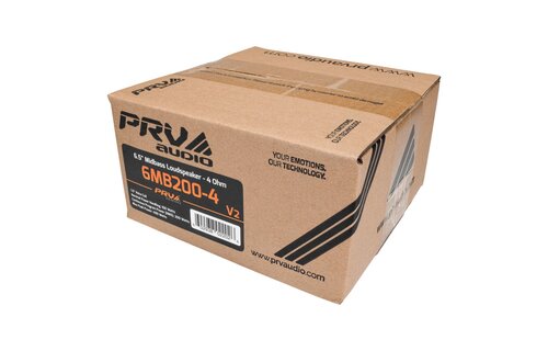 6MB200-4 v2 Bass-mid Woofer