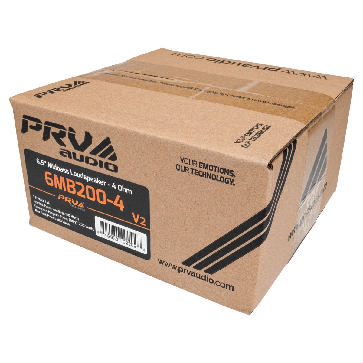 6MB200-4 v2 Bass-mid Woofer