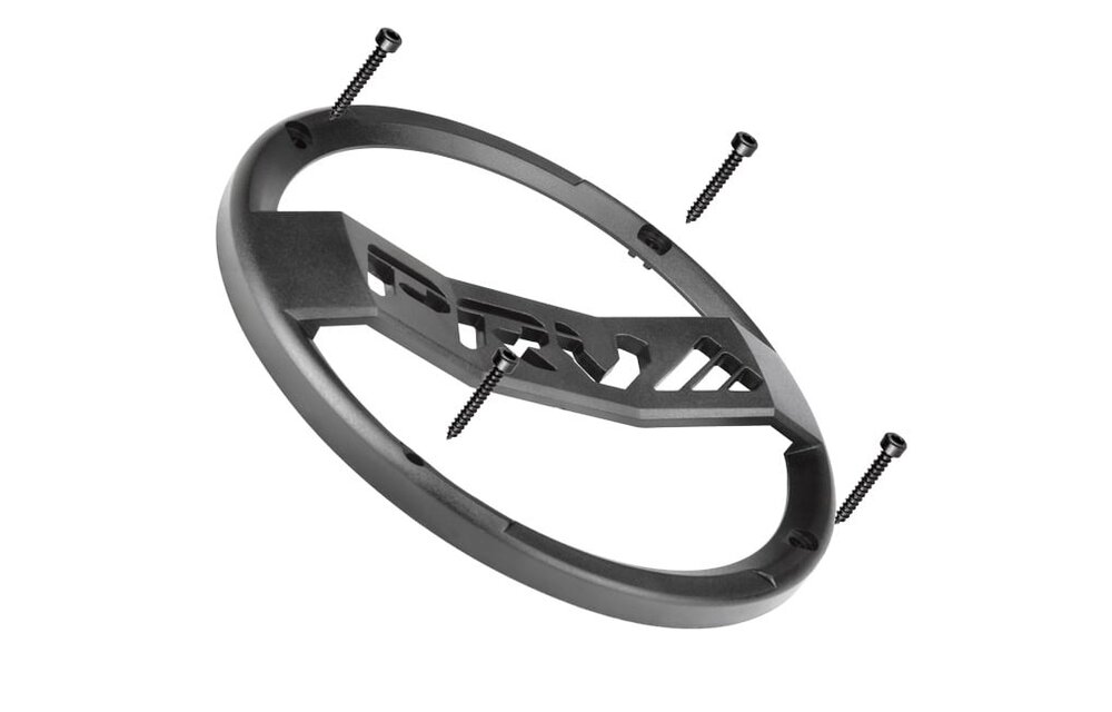 6GRILL-POLY 6-1/2" Polyethylene Speaker Grille