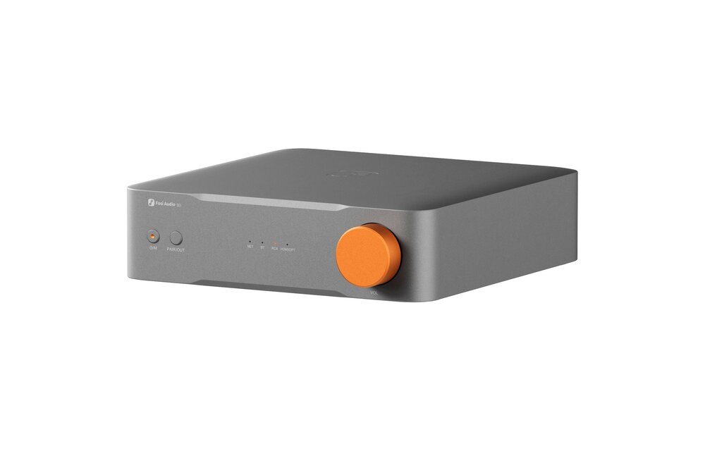 S3 Balanced HiFi Audio Streamer with WiFi, DAC and Preamp