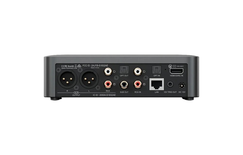 S3 Balanced HiFi Audio Streamer with WiFi, DAC and Preamp