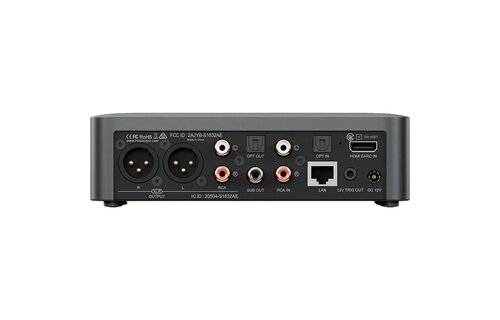 S3 Balanced HiFi Audio Streamer with WiFi, DAC and Preamp