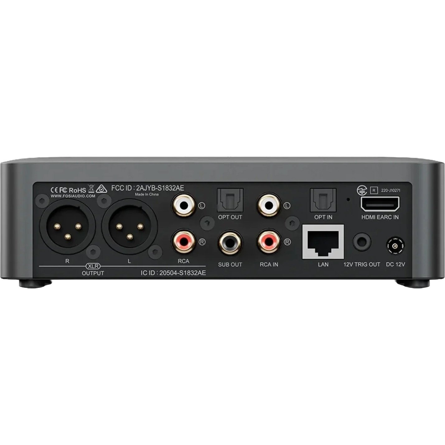 S3 Balanced HiFi Audio Streamer with WiFi, DAC and Preamp