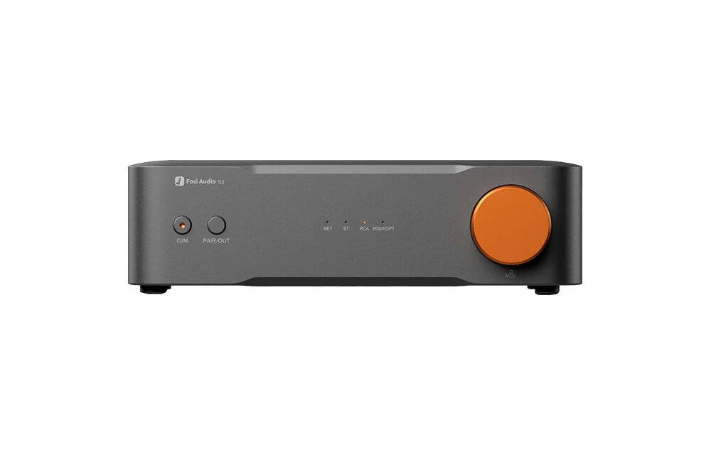 S3 Balanced HiFi Audio Streamer with WiFi, DAC and Preamp