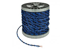 ACW220P-BK/BU Angelique Twisted Pair Wire