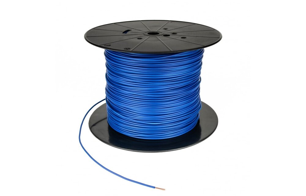 ACW120P-BU Angelique® Copper SolidCore Single Wire per meter