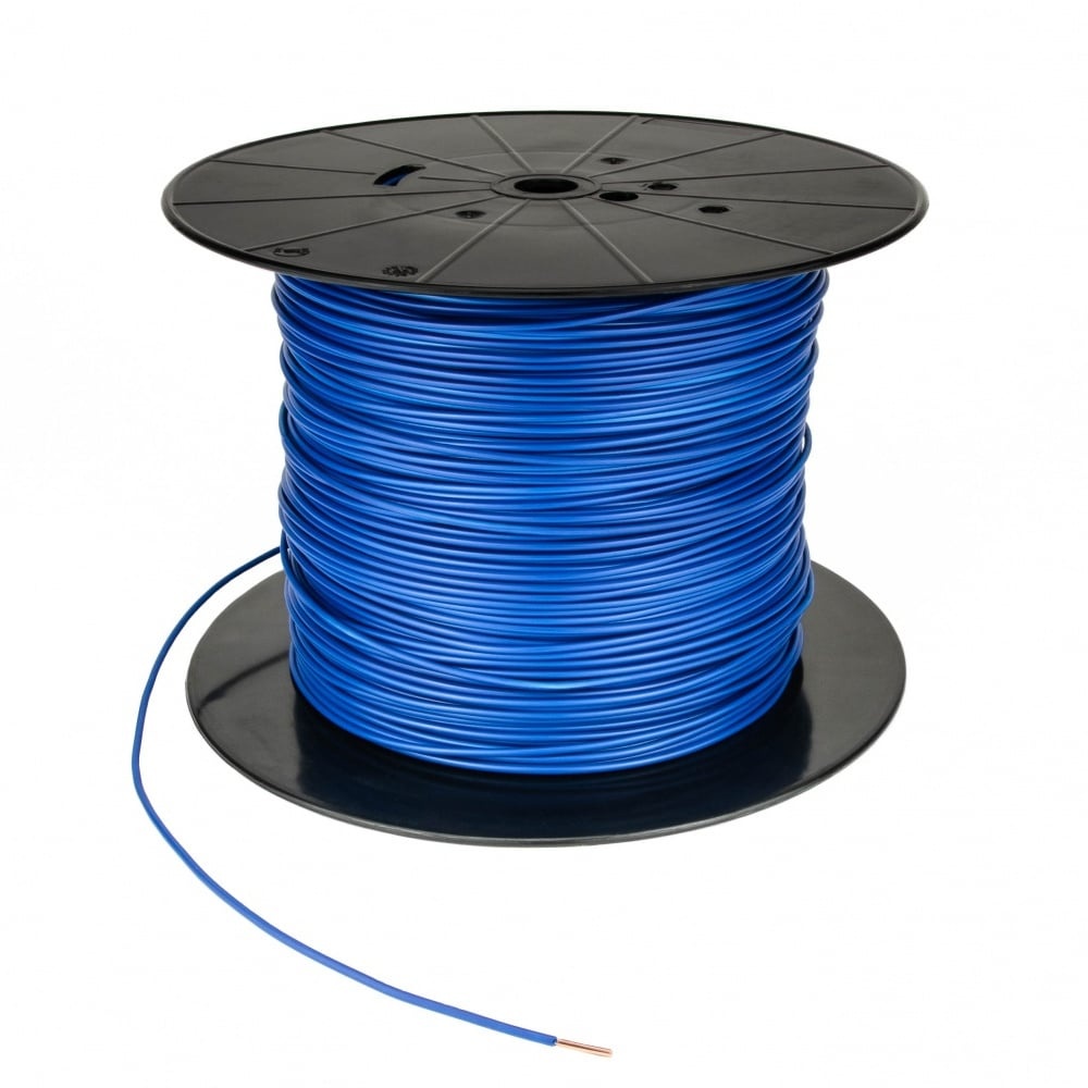 ACW120P-BU Angelique® Copper SolidCore Single Wire per meter