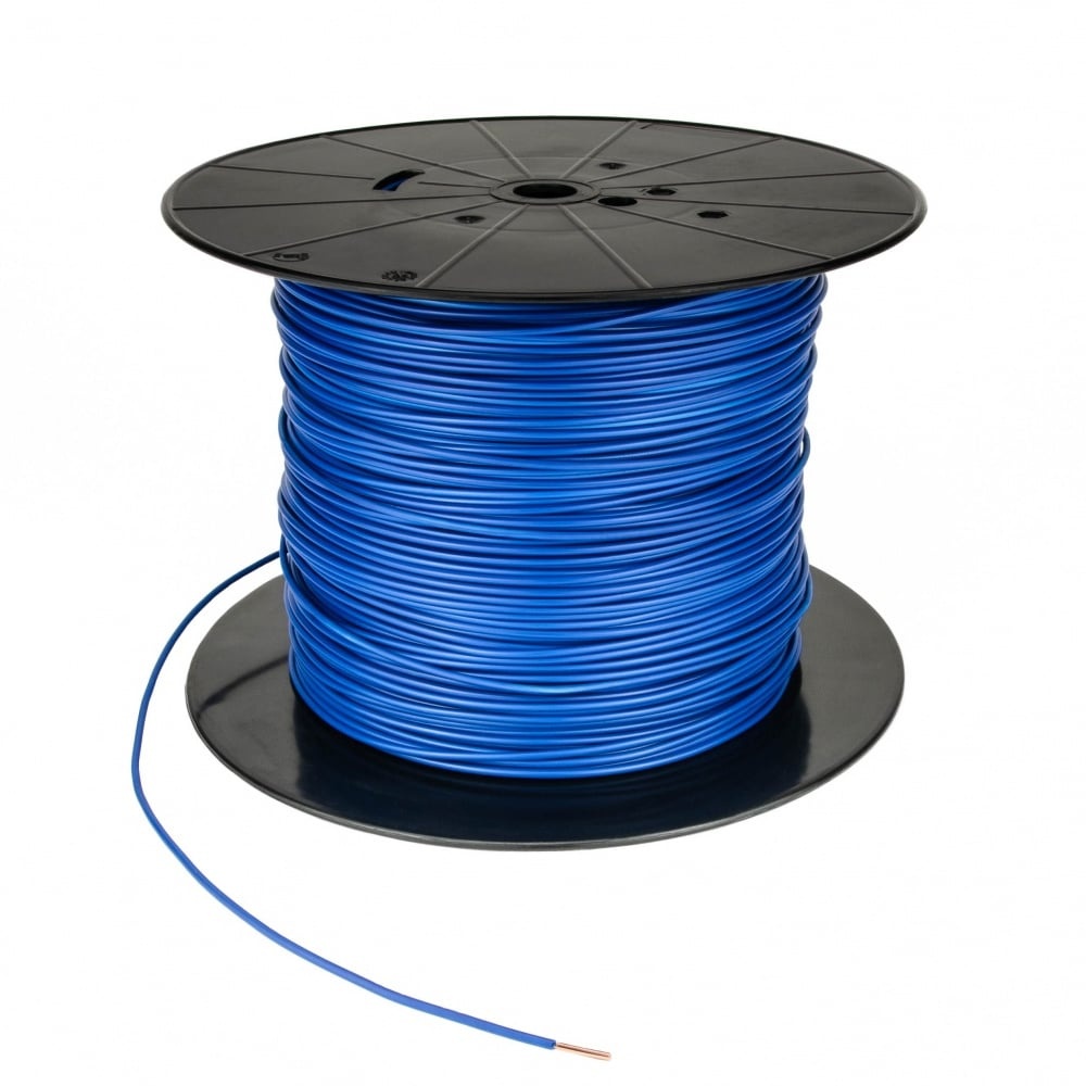 ACW115P-BU Angelique® Copper SolidCore Single Wire per meter
