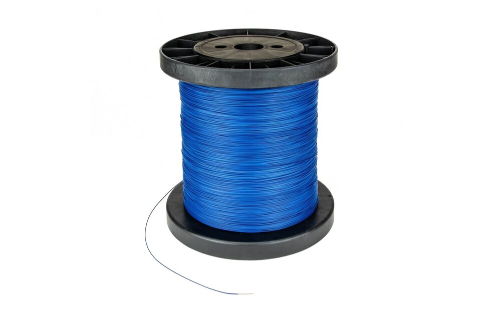 ACW105P-BU Angelique® Copper SolidCore Single Wire per meter