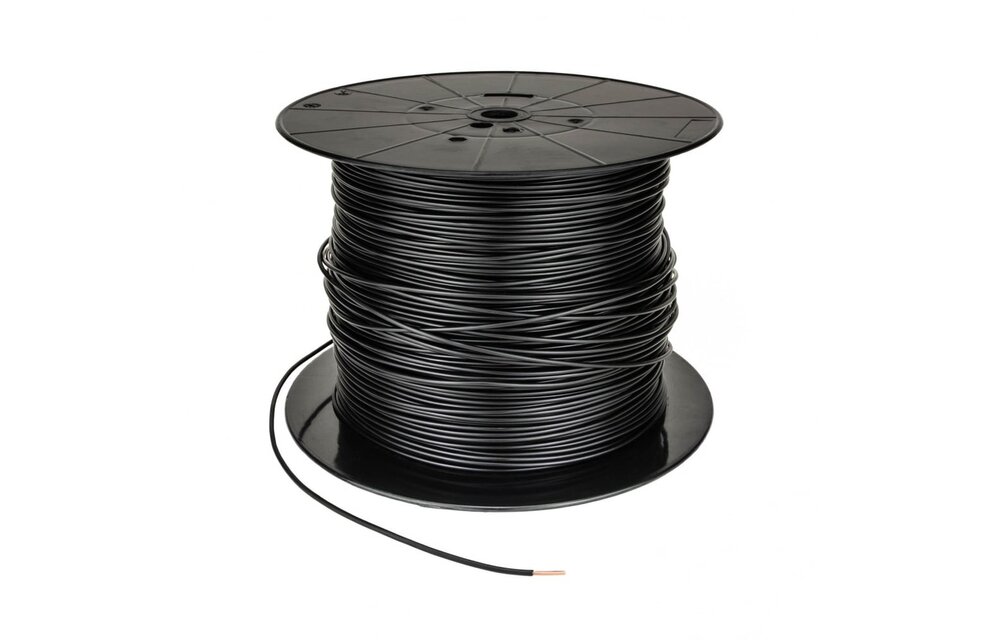 ACW120P-BK Angelique® Copper SolidCore Single Wire per meter