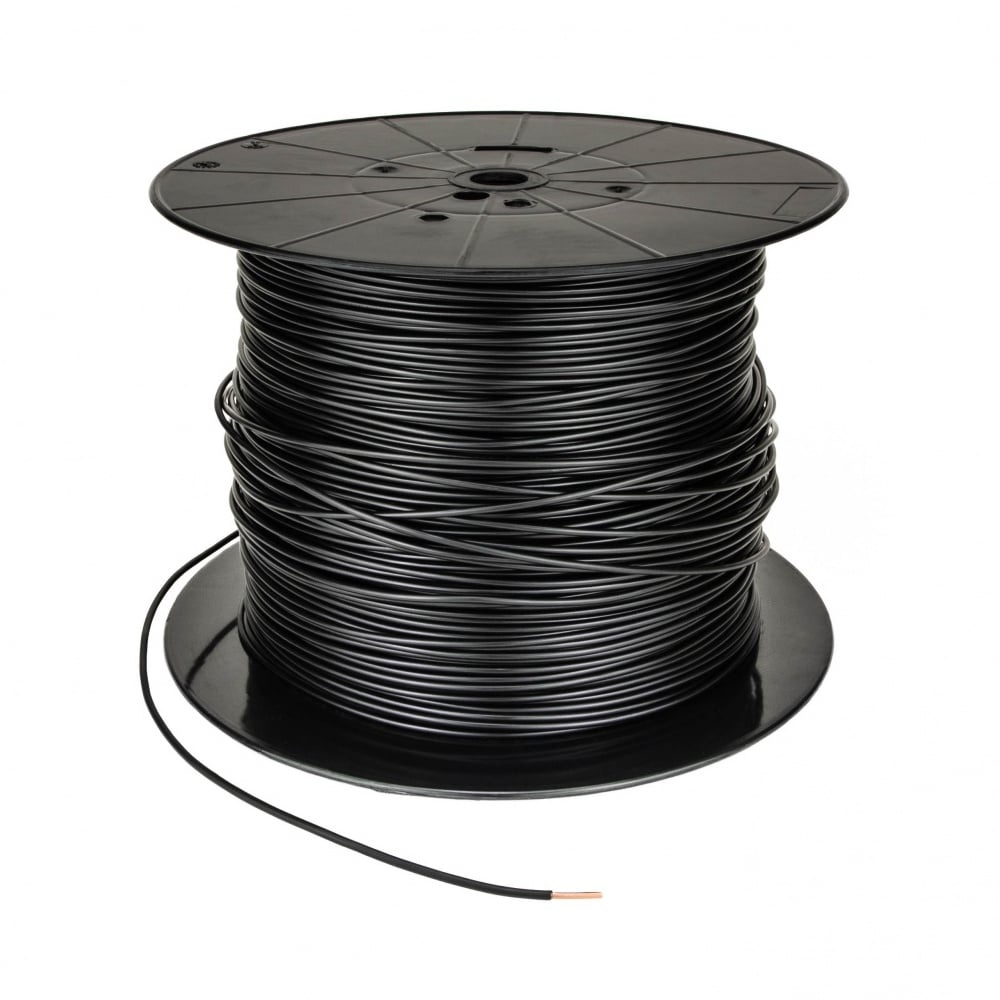 ACW120P-BK Angelique® Copper SolidCore Single Wire per meter