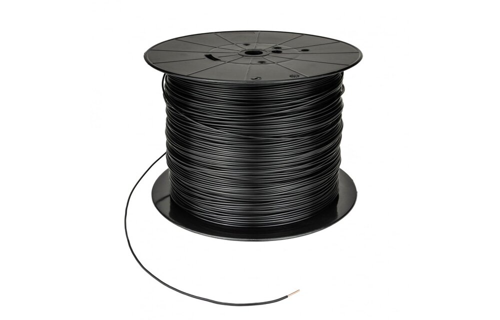 ACW115P-BK Angelique® Copper SolidCore Single Wire per meter