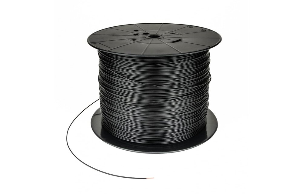 ACW110P-BK Angelique® Copper SolidCore Single Wire per meter