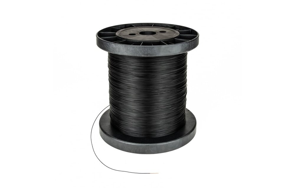 ACW105P-BK Angelique® Copper SolidCore Single Wire per meter