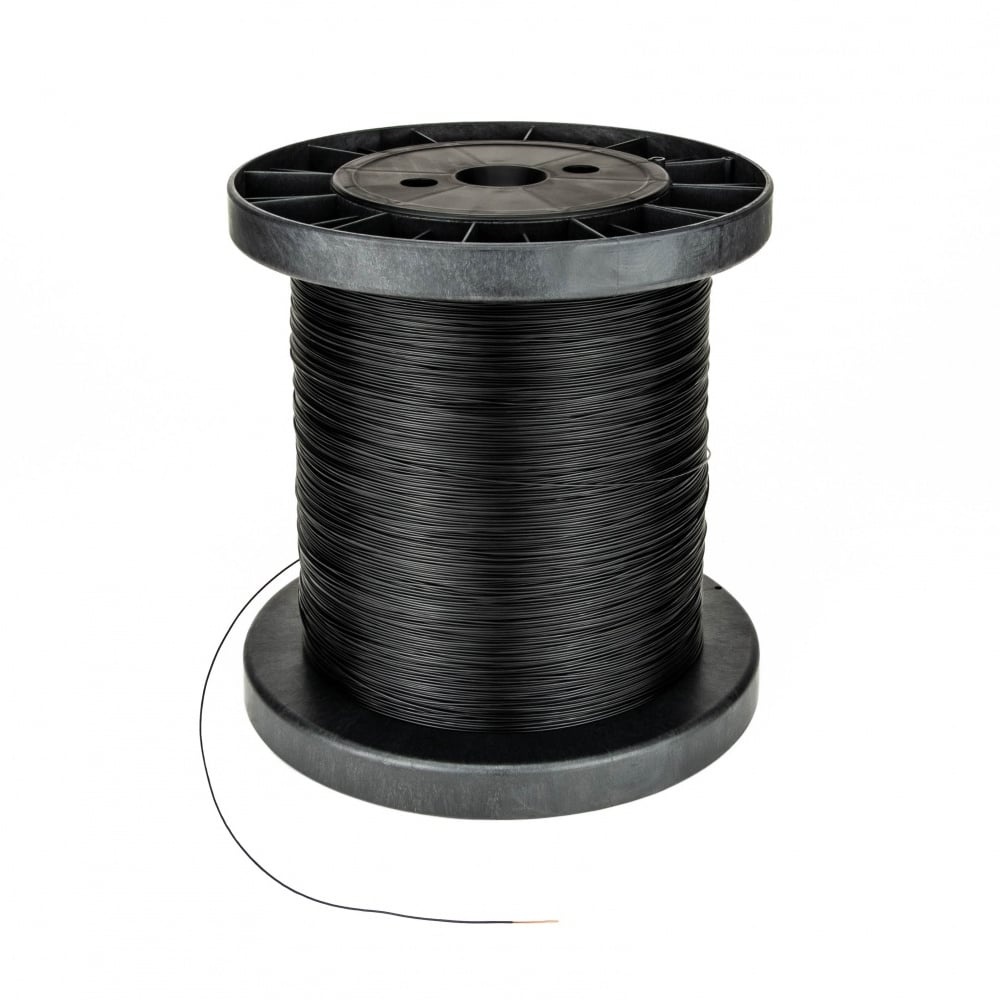 ACW105P-BK Angelique® Copper SolidCore Single Wire per meter