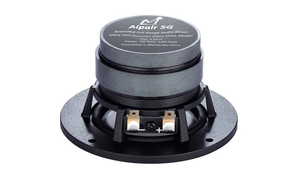 Alpair-5G Glass Full-Range Woofer