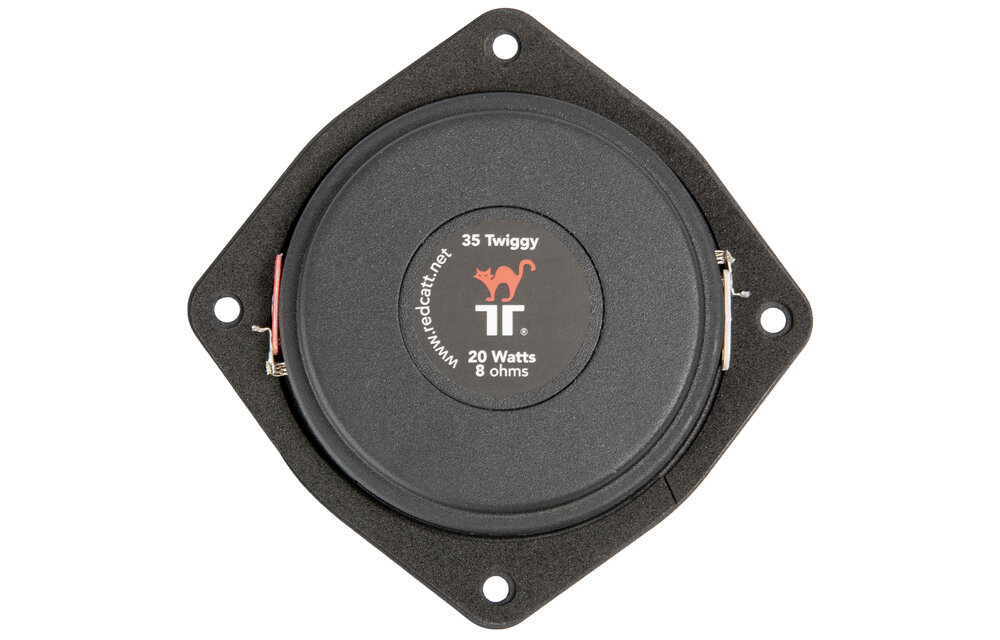 Twiggy35 3.5" Shallow Mid woofer 8 ohms