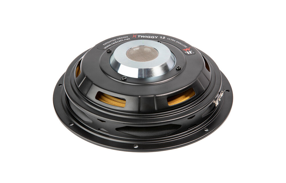 Twiggy12 12" Shallow subwoofer 4 ohms